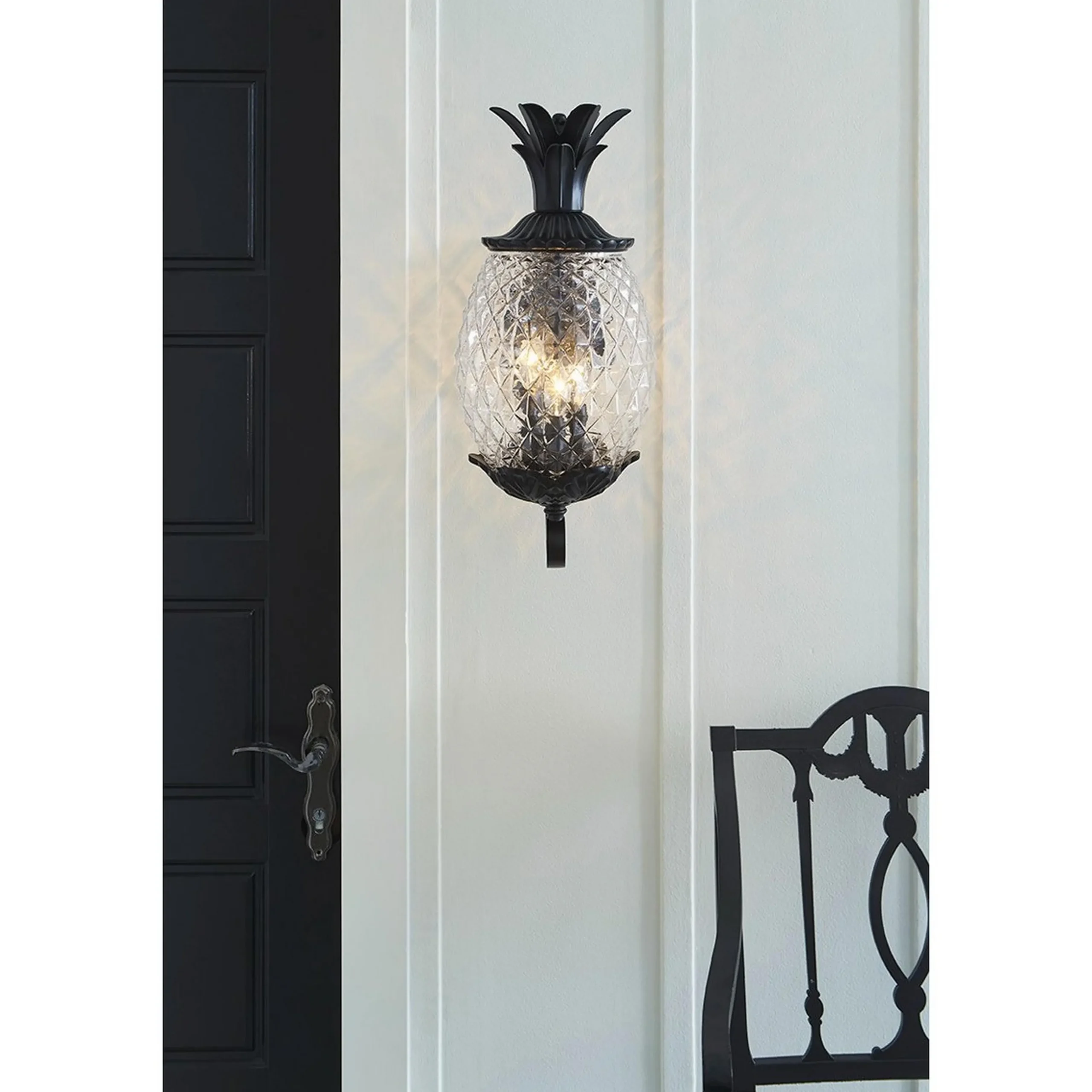 Welcome Home Outdoor Sconce - 3 Light