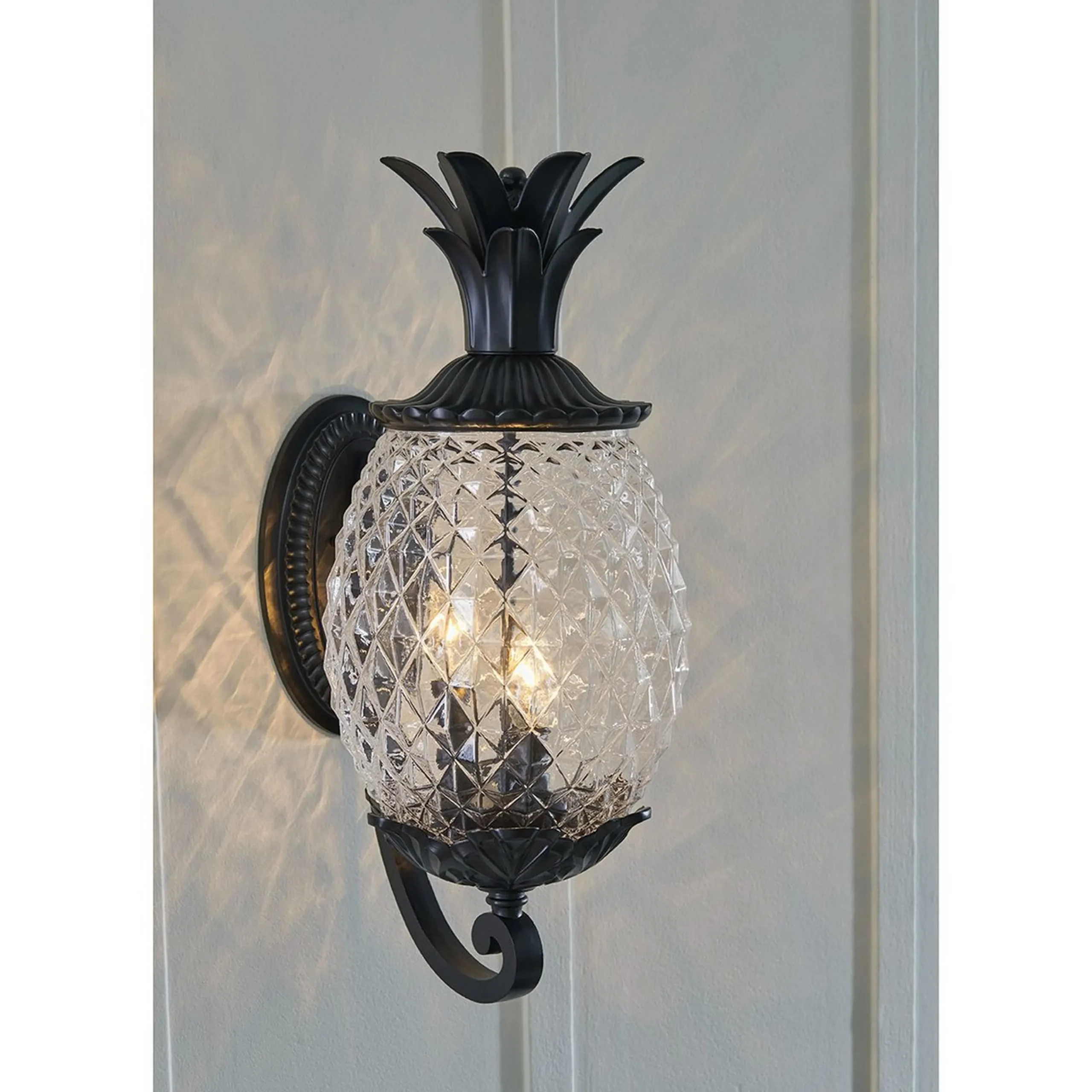 Welcome Home Outdoor Sconce - 3 Light