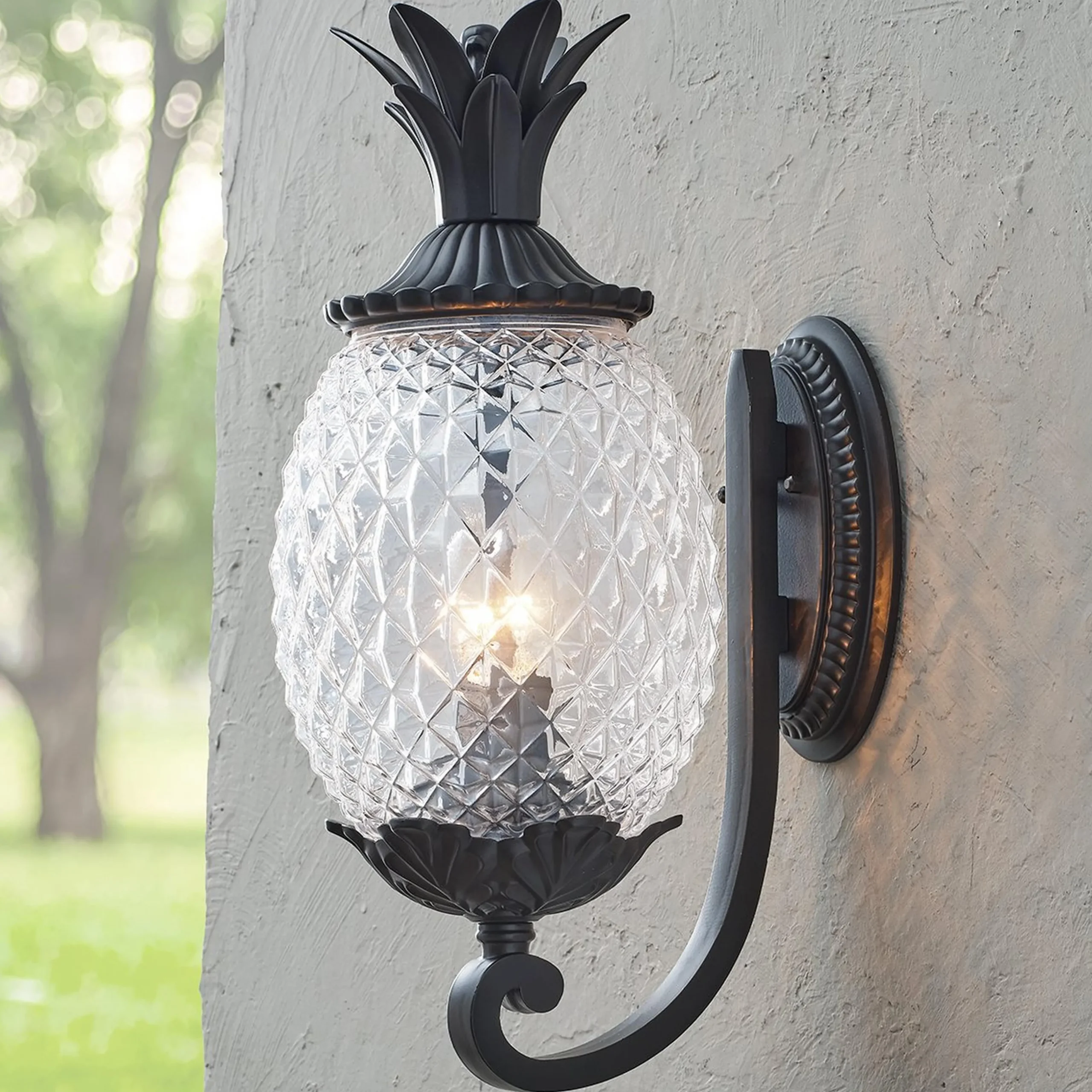 Welcome Home Outdoor Sconce - 2 Light