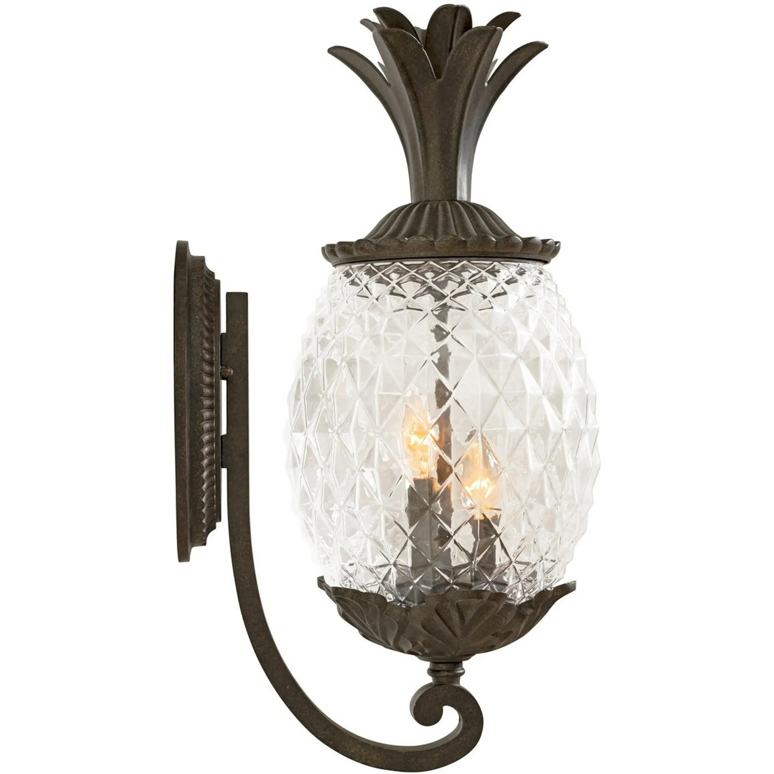 Welcome Home Outdoor Sconce - 3 Light