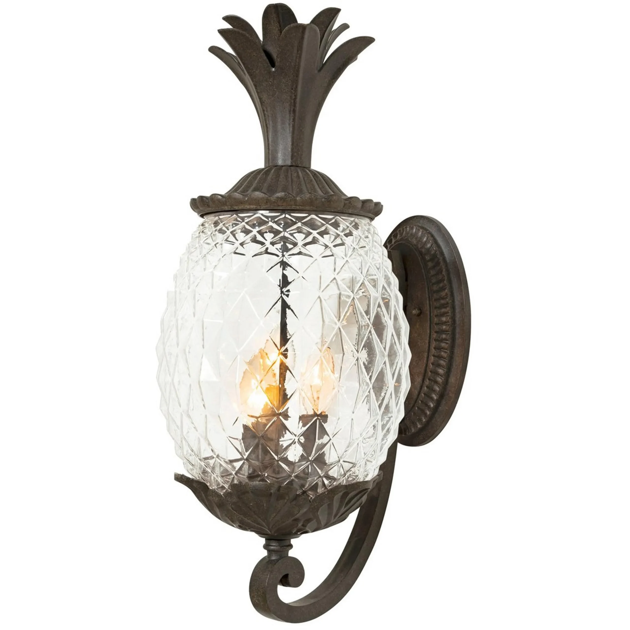 Welcome Home Outdoor Sconce - 3 Light