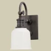 Well Appointed Bath Sconce