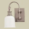 Well Appointed Bath Sconce