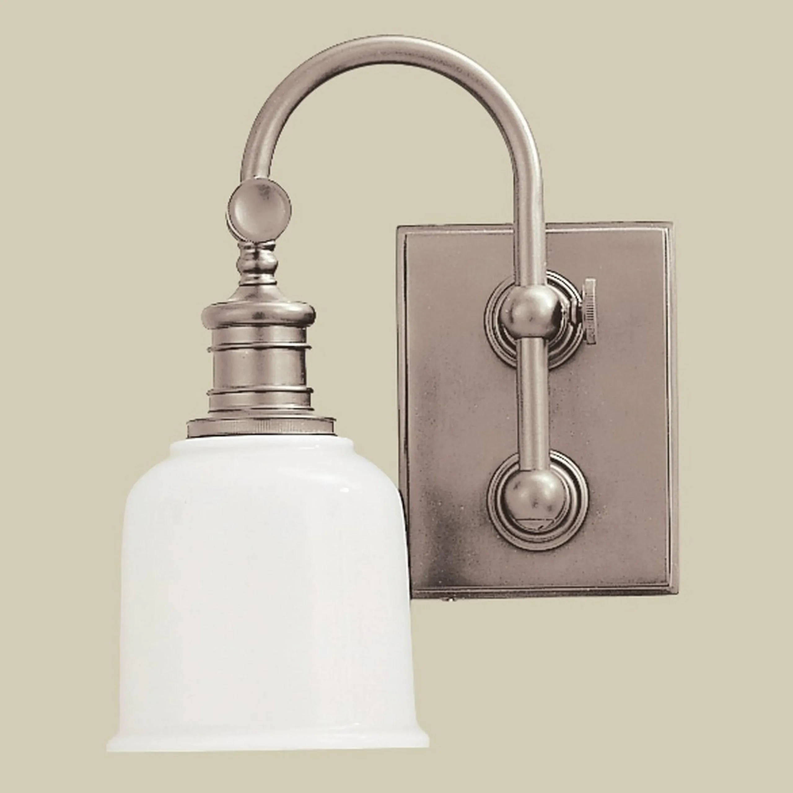 Well Appointed Bath Sconce