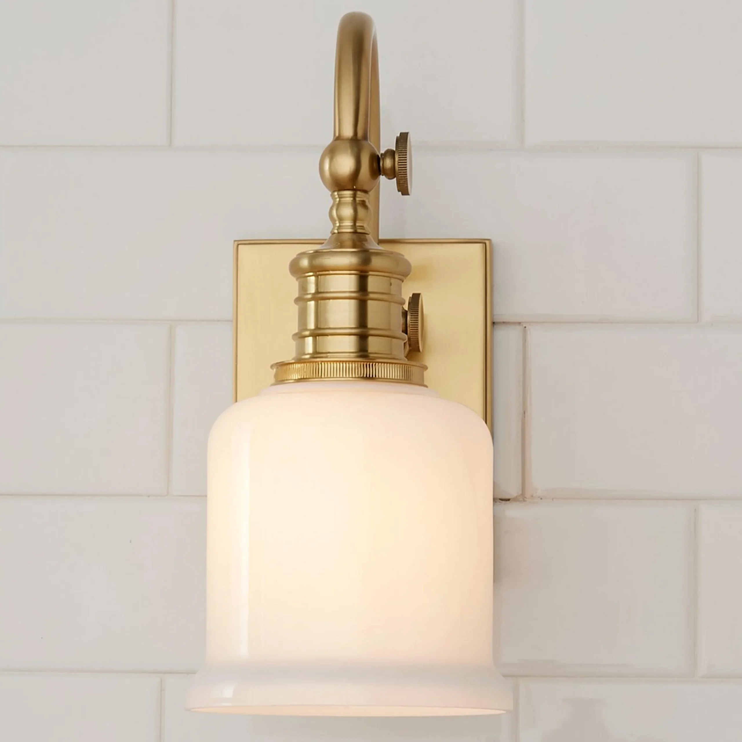 Well Appointed Bath Sconce