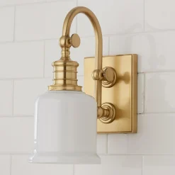 Well Appointed Bath Sconce