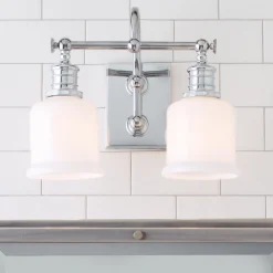 Well Appointed Vanity Light - 2 Light
