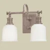 Well Appointed Vanity Light - 2 Light