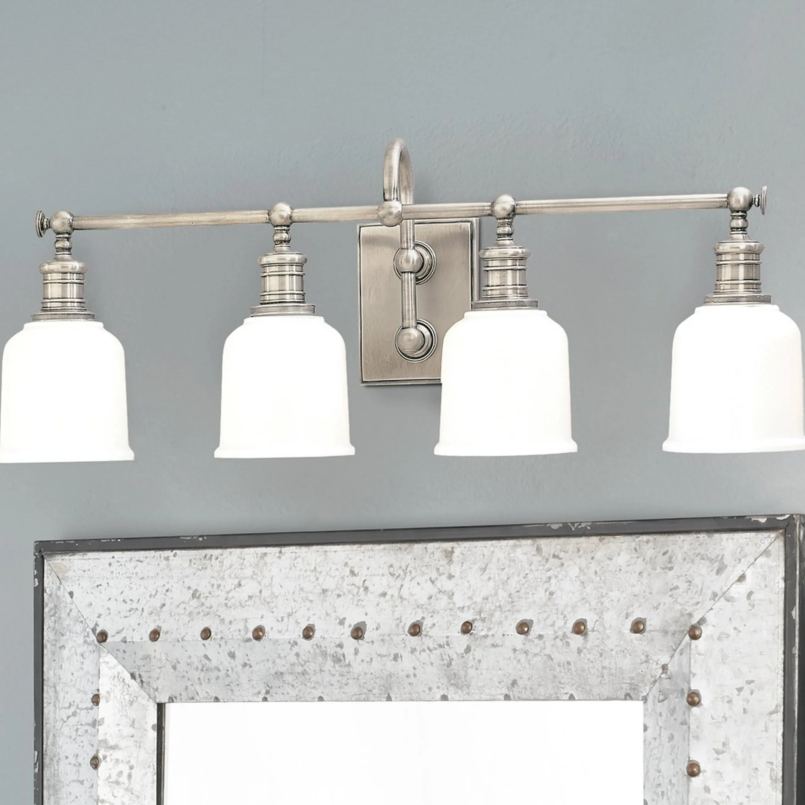 Well Appointed Vanity Light - 4 Light