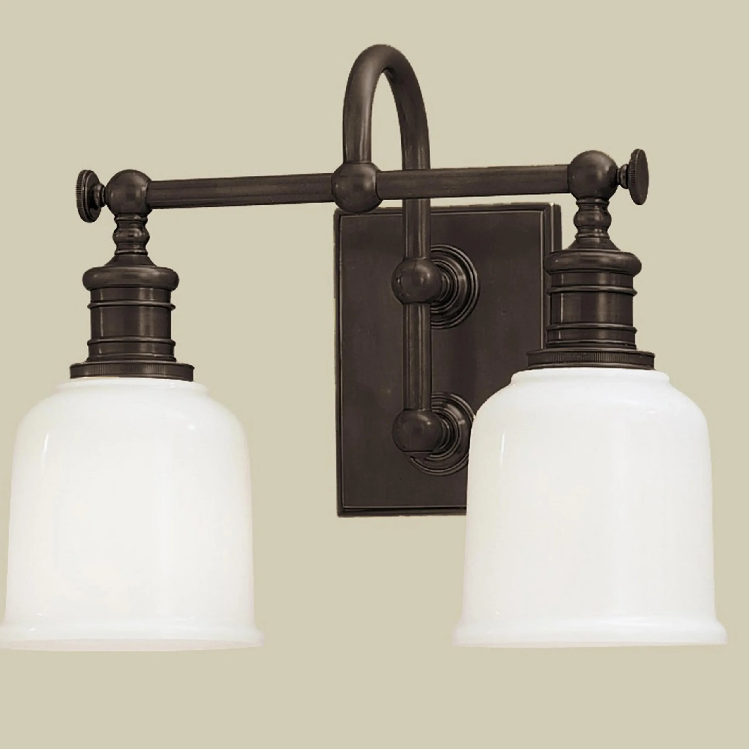 Well Appointed Vanity Light - 2 Light