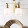 Well Appointed Vanity Light - 2 Light