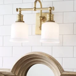 Well Appointed Vanity Light - 2 Light
