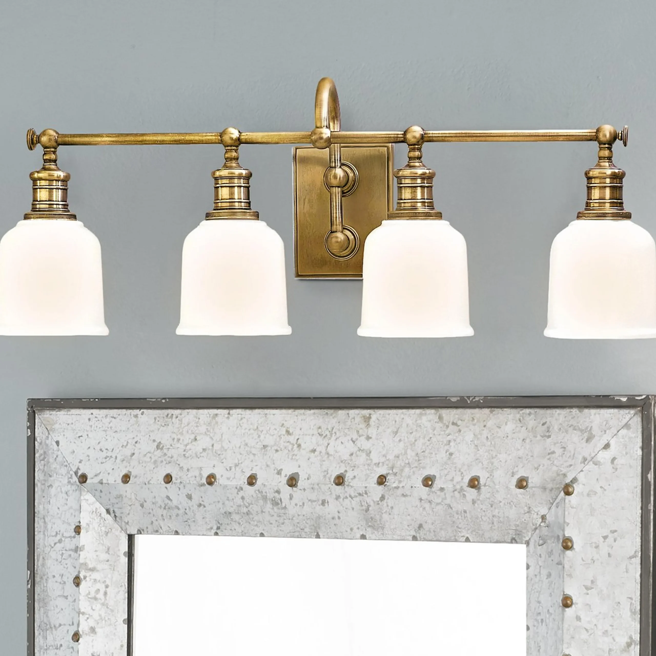 Well Appointed Vanity Light - 4 Light