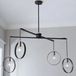 Wendy Umanoff Cross Beam X Chandelier