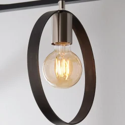 Wendy Umanoff Cross Beam X Chandelier