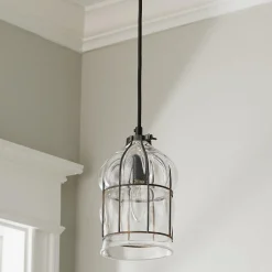 Wendy Umanoff Glass Cage Pendant