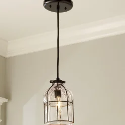 Wendy Umanoff Glass Cage Pendant