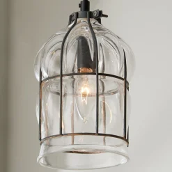 Wendy Umanoff Glass Cage Pendant