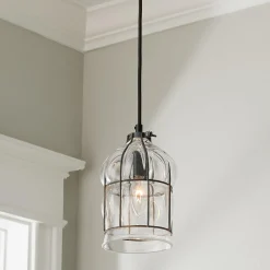 Wendy Umanoff Glass Cage Pendant