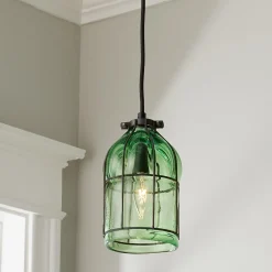 Wendy Umanoff Glass Cage Pendant
