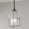 Wendy Umanoff Glass Cage Pendant