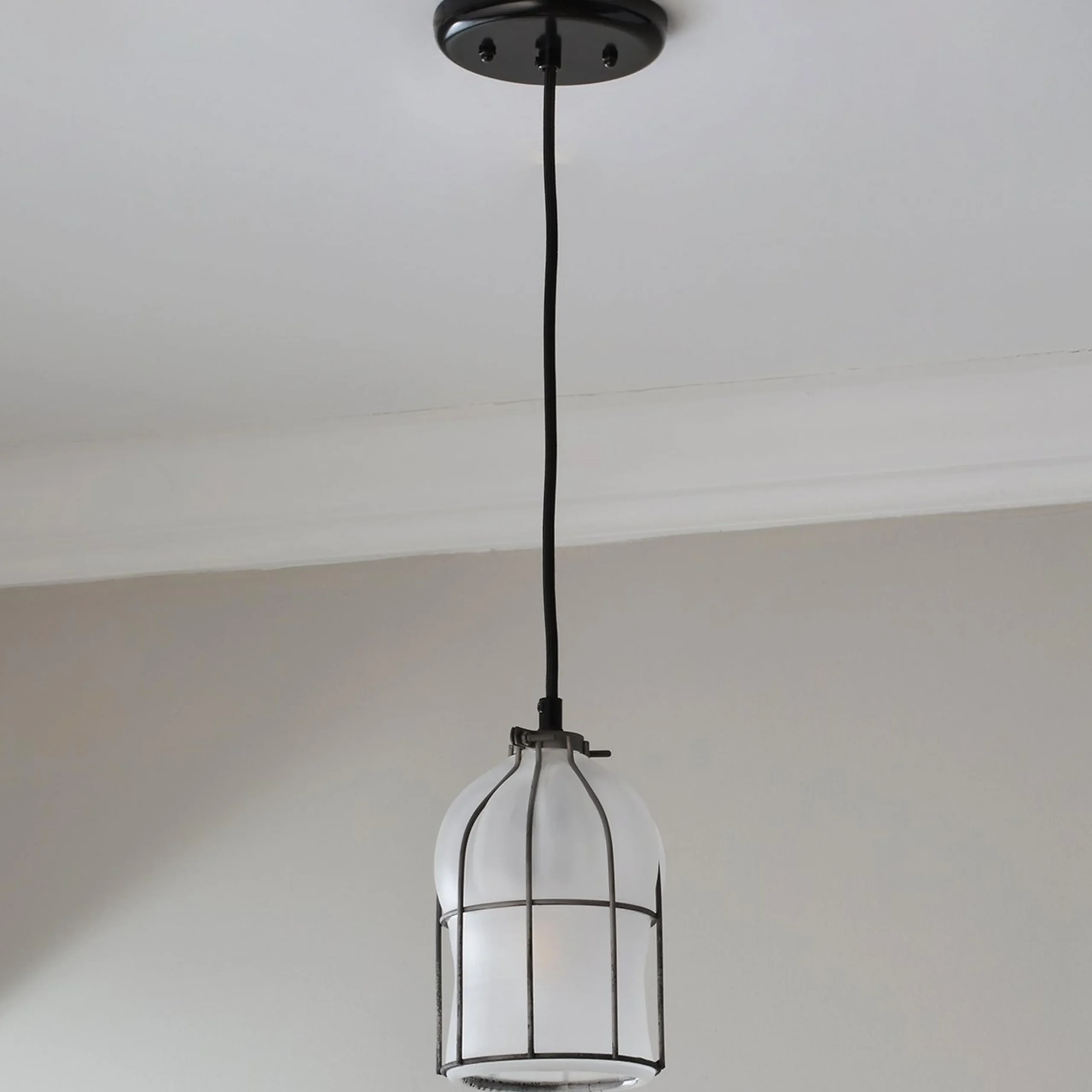 Wendy Umanoff Glass Cage Pendant