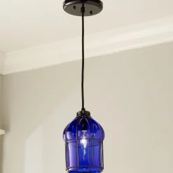 Wendy Umanoff Glass Cage Pendant