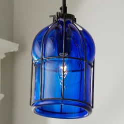 Wendy Umanoff Glass Cage Pendant
