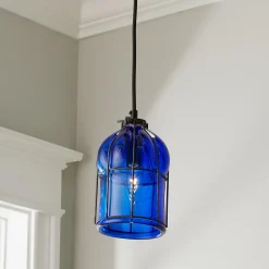 Wendy Umanoff Glass Cage Pendant