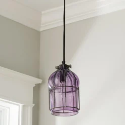 Wendy Umanoff Glass Cage Pendant