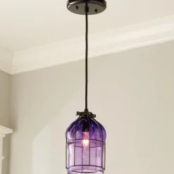 Wendy Umanoff Glass Cage Pendant