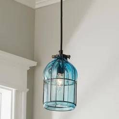 Wendy Umanoff Glass Cage Pendant