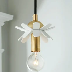 Wendy Umanoff Mini Flower Pendant