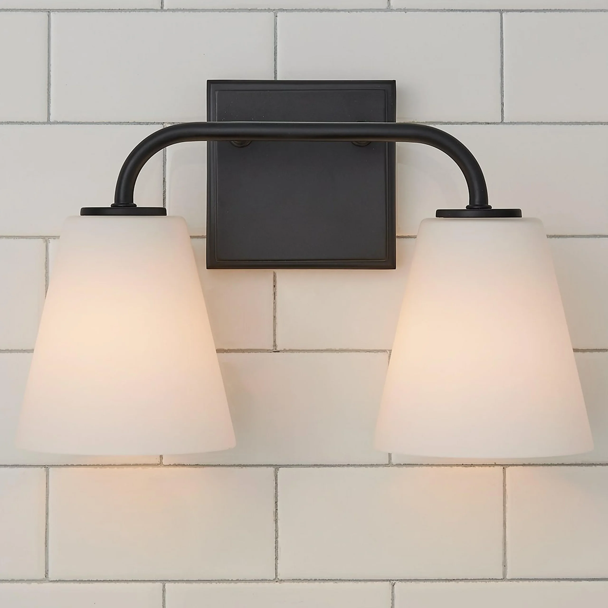 Westchase Vanity Light - 2 Light
