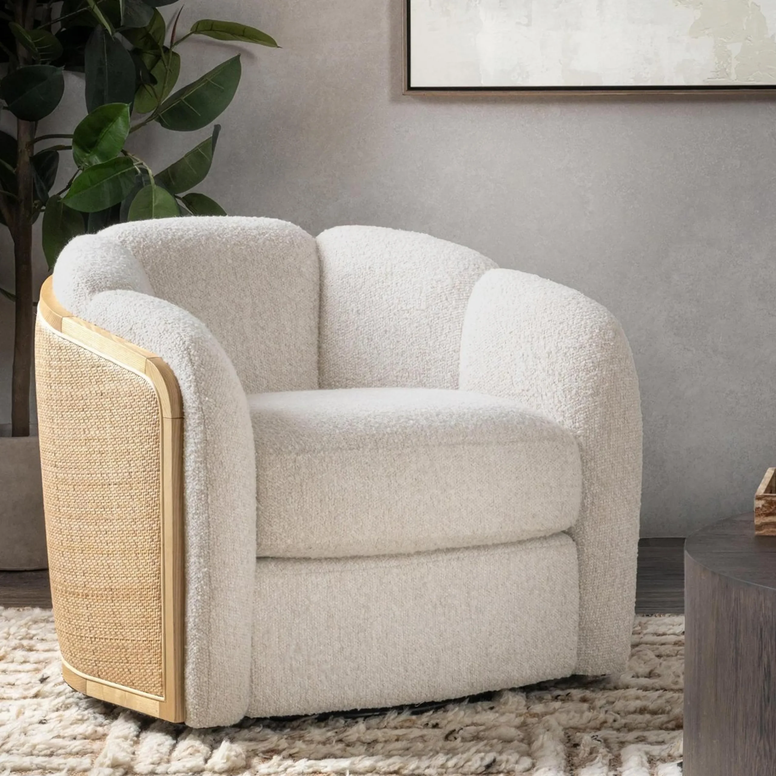 Westenra Swivel Chair