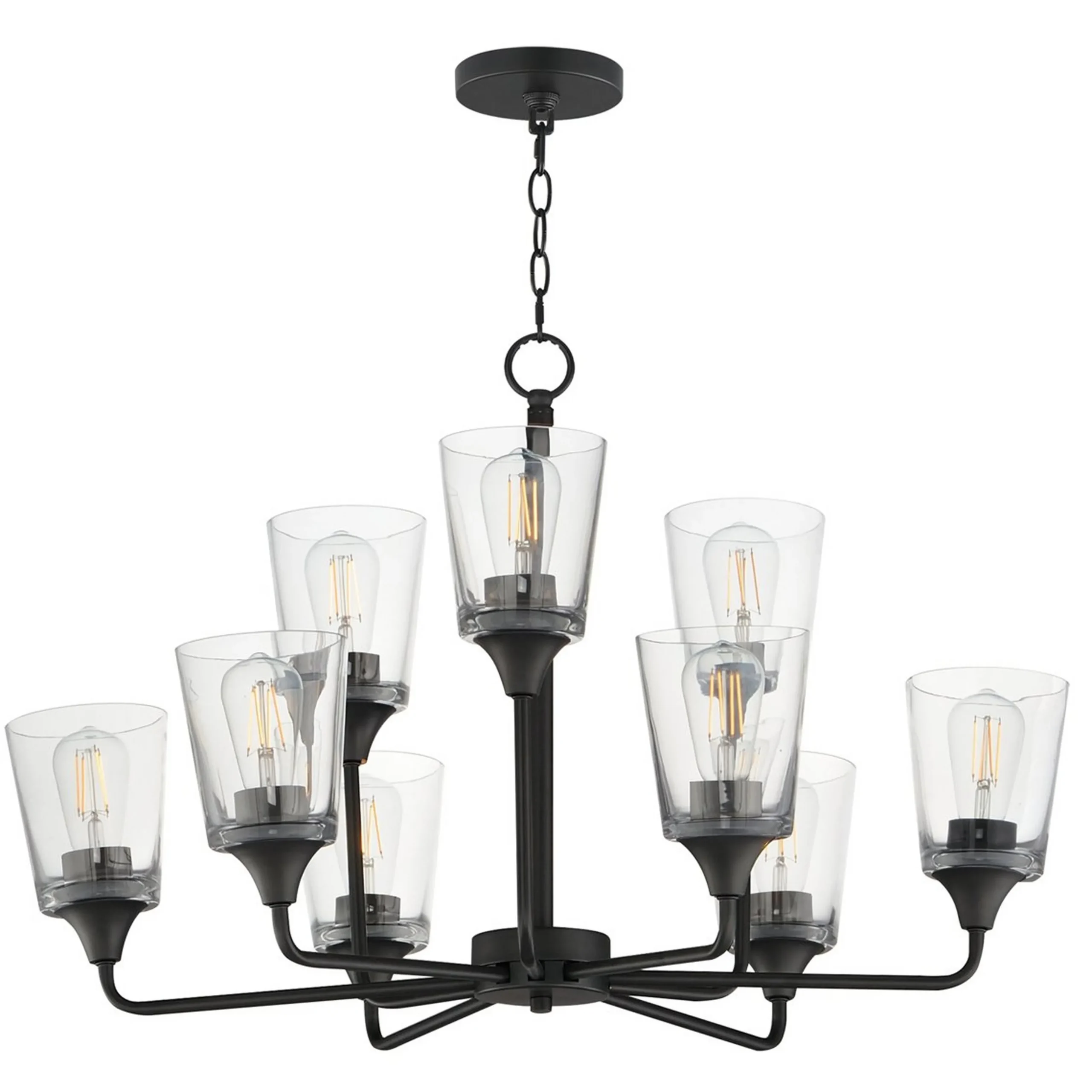 Willard Chandelier - 9 Light