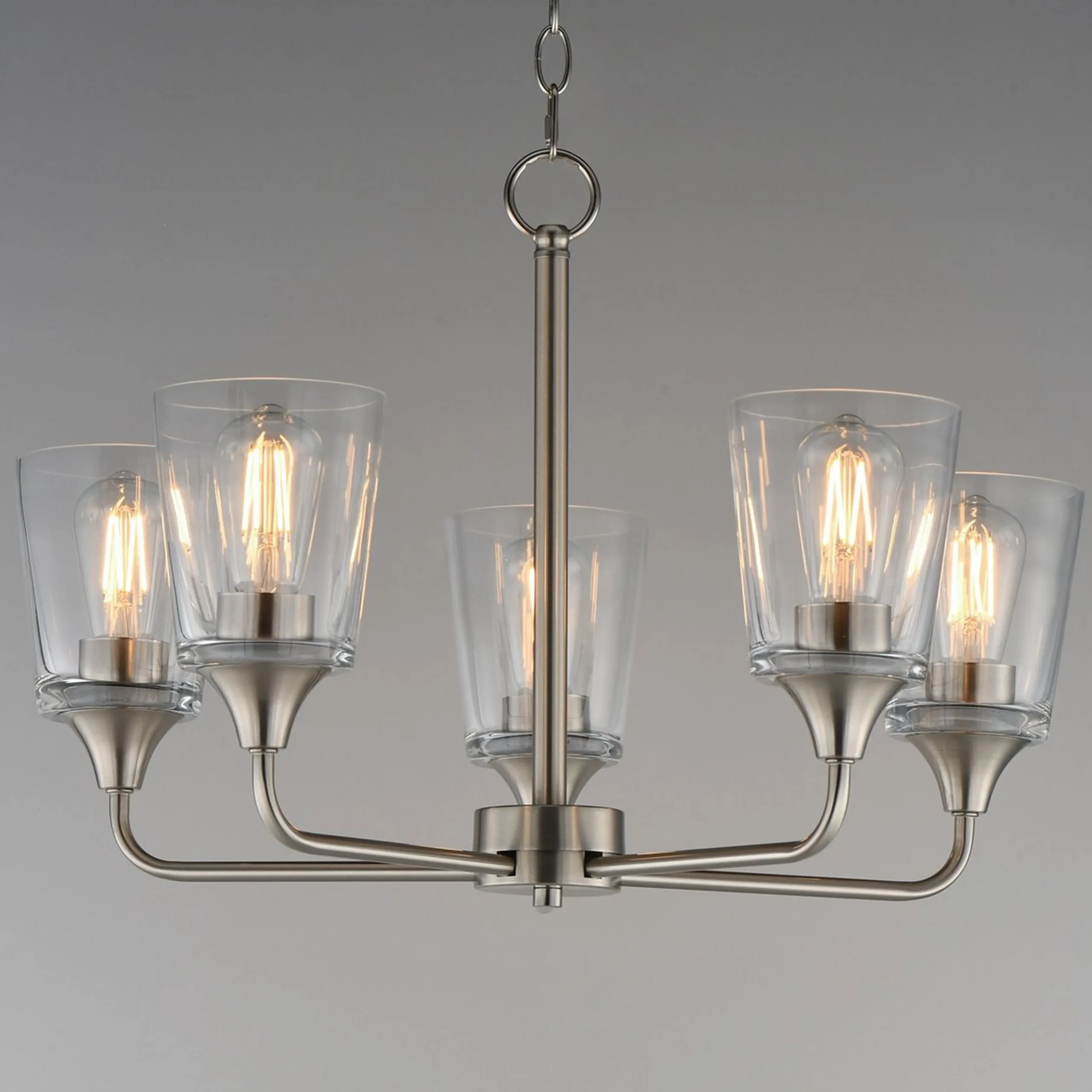 Willard Chandelier - 5 Light
