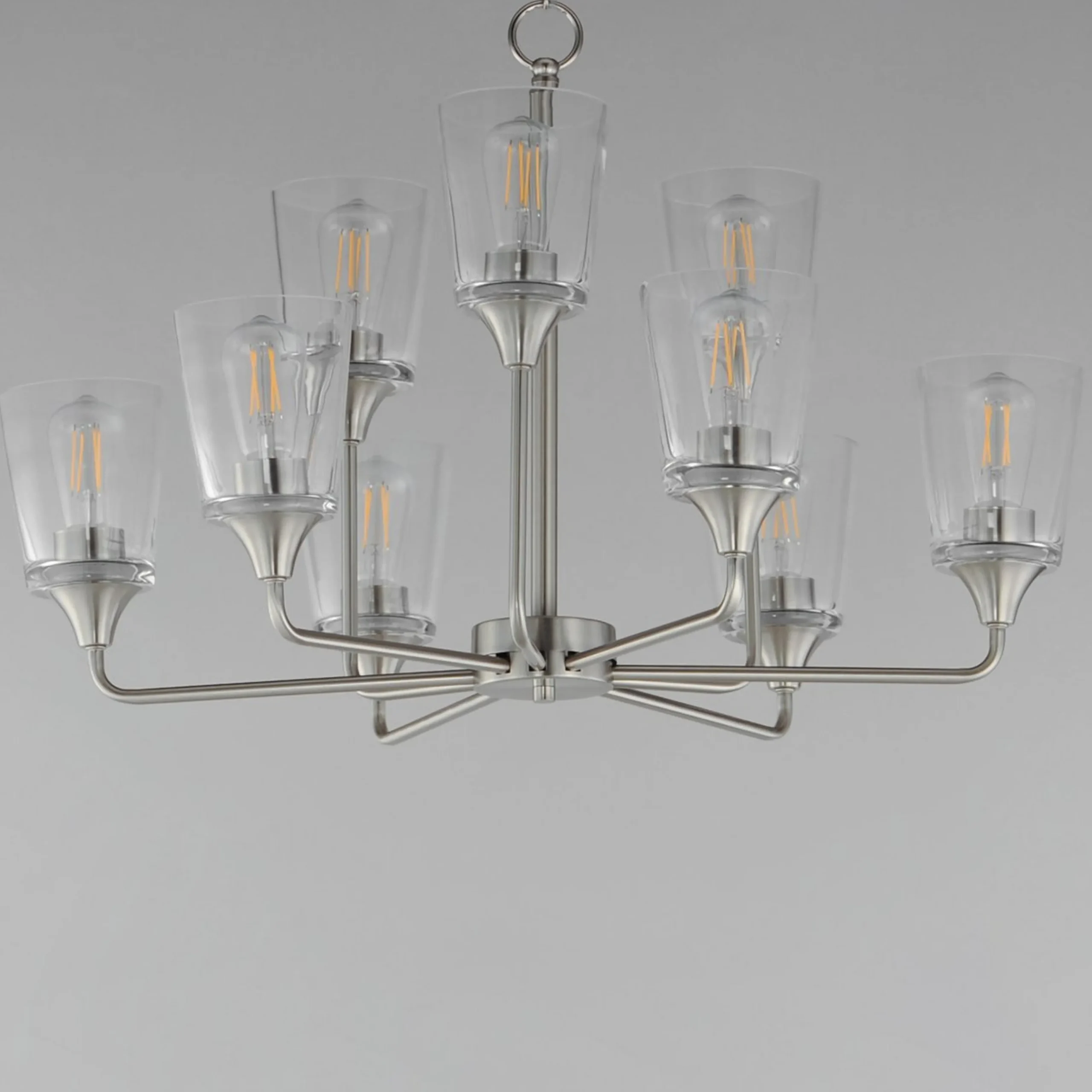 Willard Chandelier - 9 Light