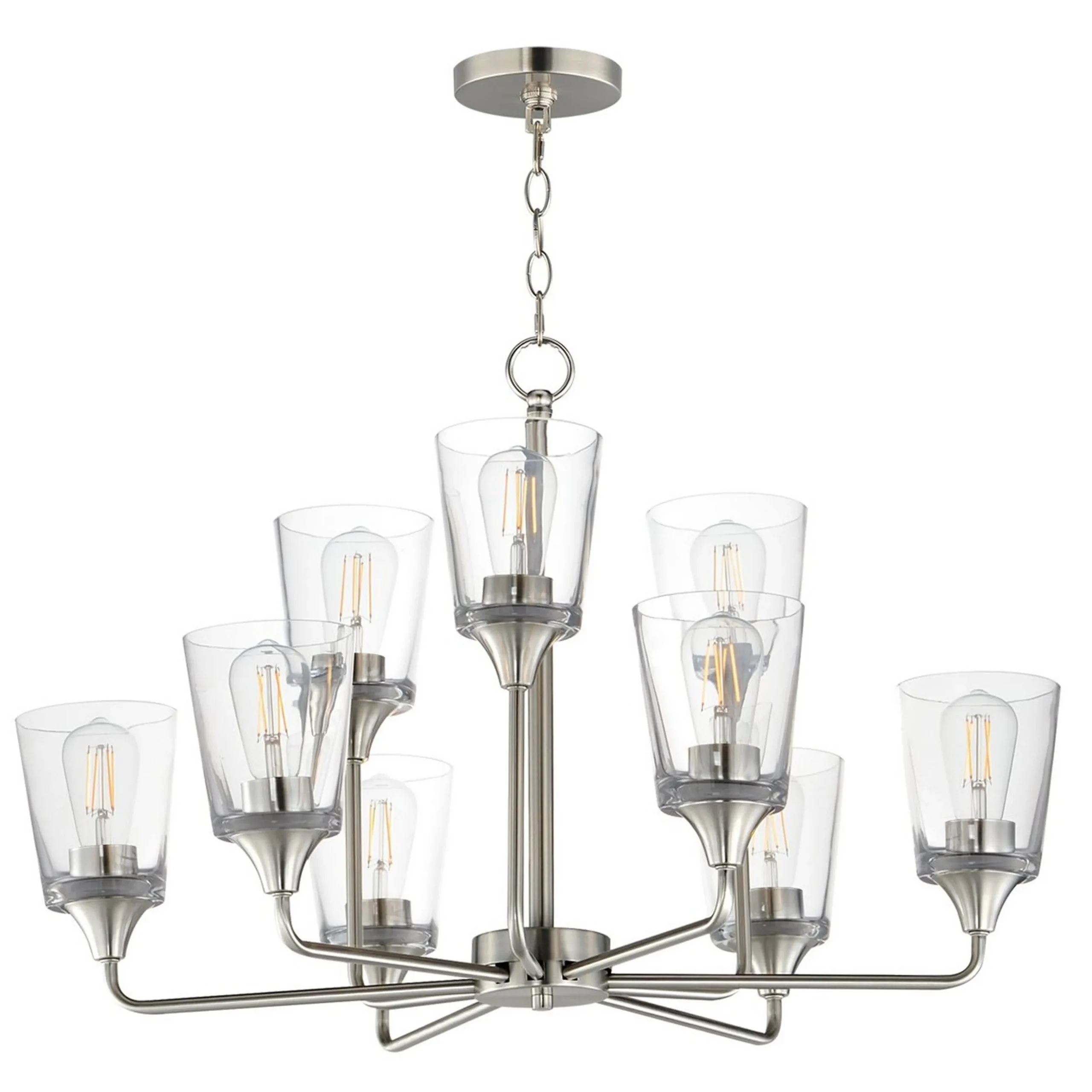 Willard Chandelier - 9 Light