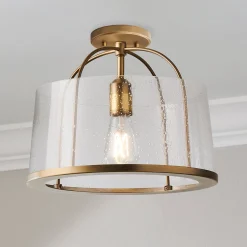 Willia Convertible Semi-Flush Ceiling Light