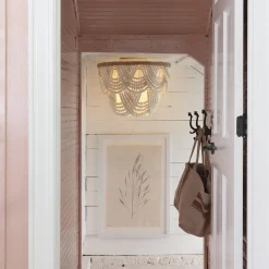 Willoe Beaded Ceiling Light