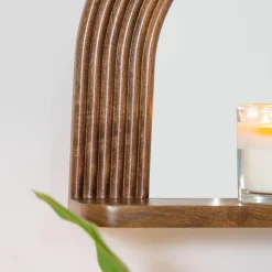 Willowbrook Mirror with Shelf