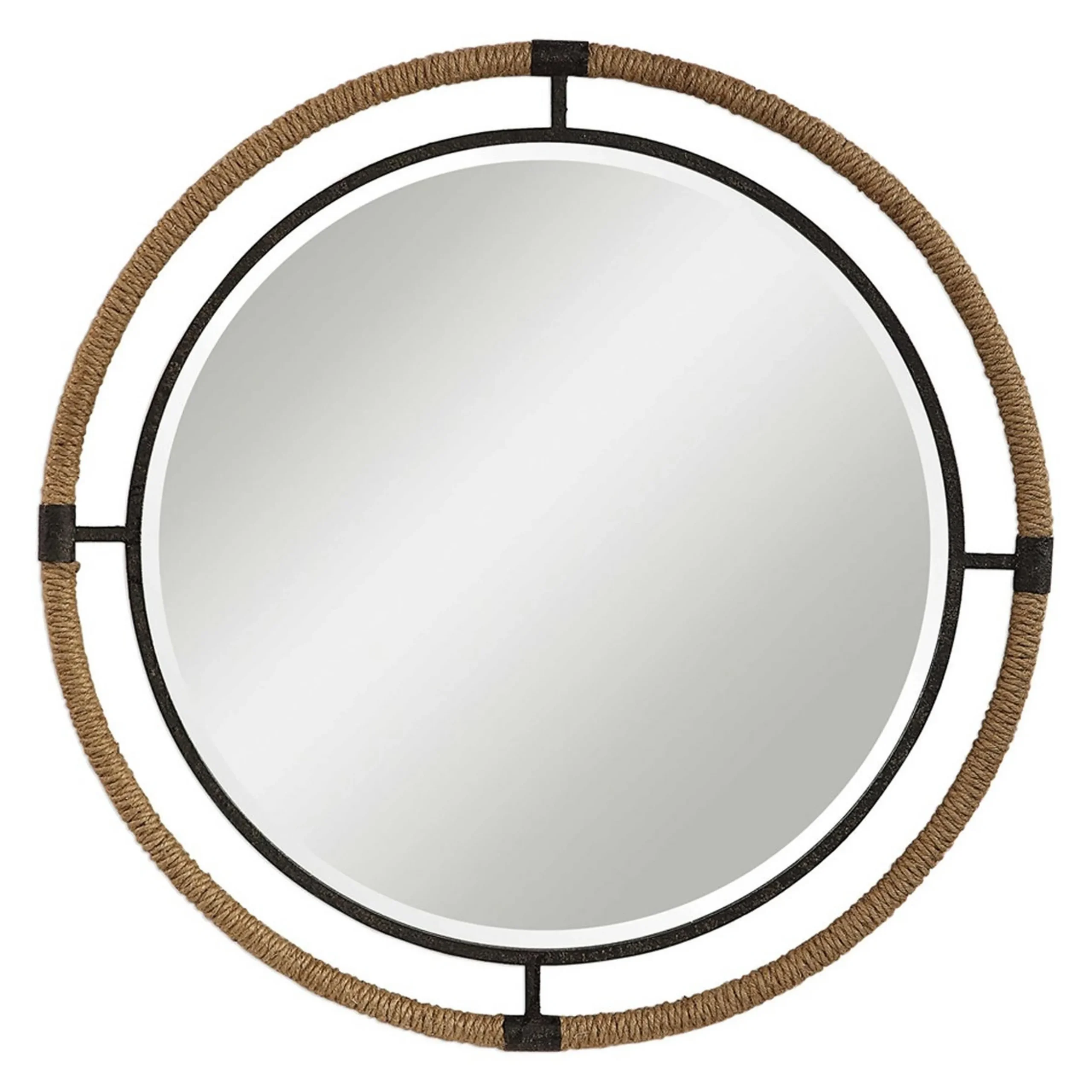 Wilmington Mirror - Round