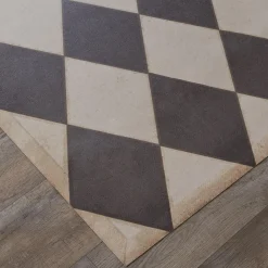Winchester Vinyl Floorcloth