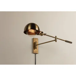 Winthrope Swing Arm Sconce