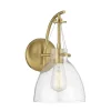 Wrenley Seeded Glass Sconce