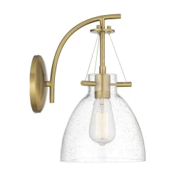 Wrenley Seeded Glass Sconce