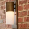 Wright Cylinder Outdoor Sconce