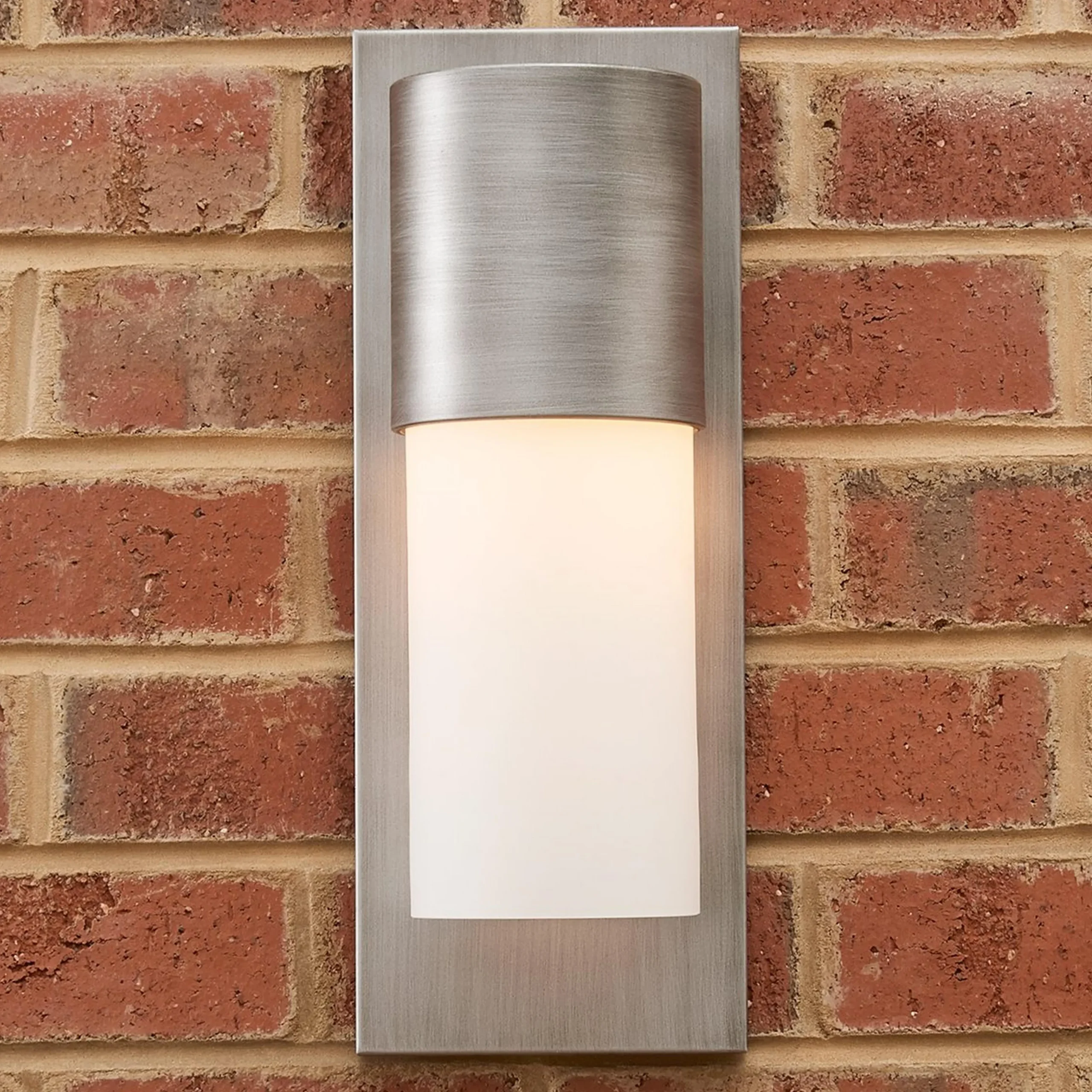 Wright Cylinder Outdoor Sconce