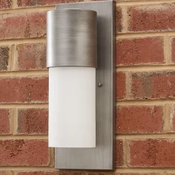 Wright Cylinder Outdoor Sconce